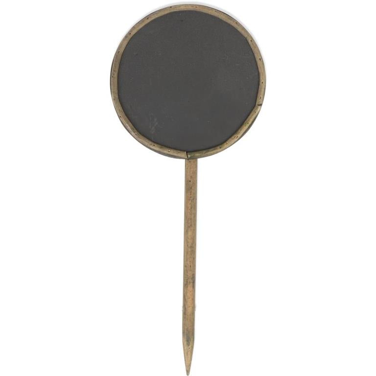 Round Chalkboard Pick Stake