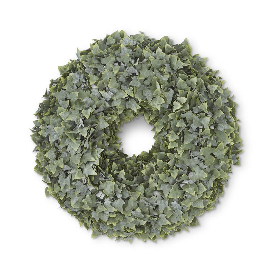 Real Touch Powdered English Ivy Wreath