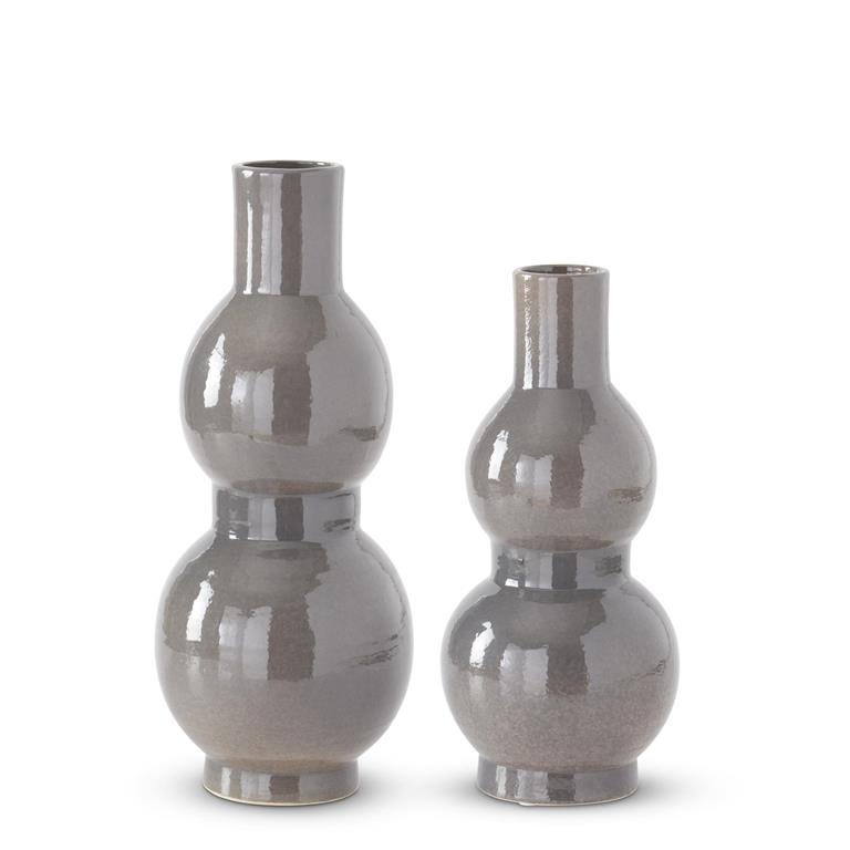 Ceramic Double Bubble Vase