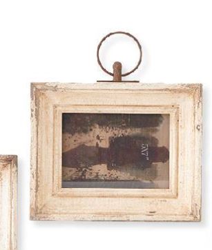 White Vintage Wood Frames