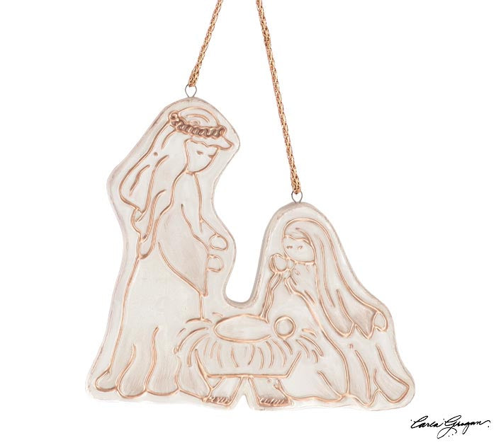 Holy Family Ornament