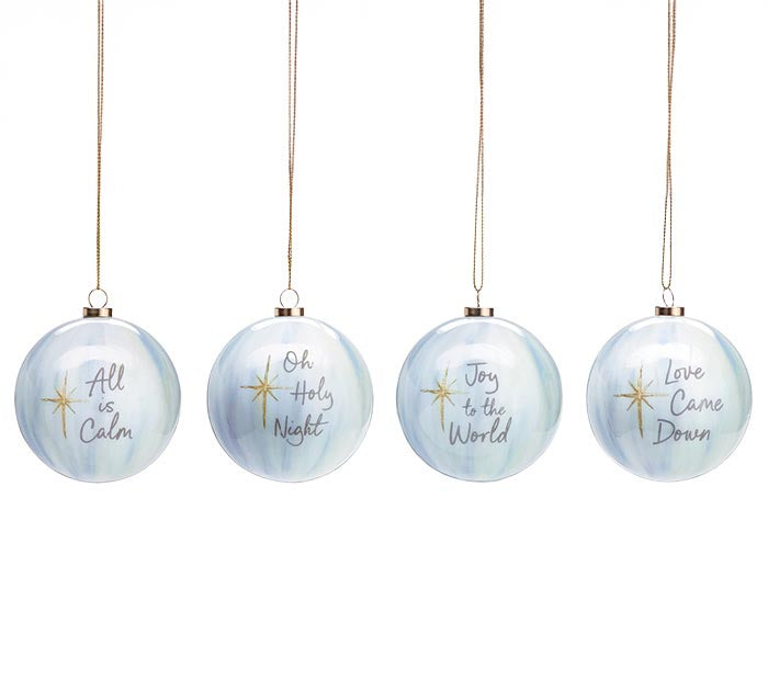 Nativity Ornaments