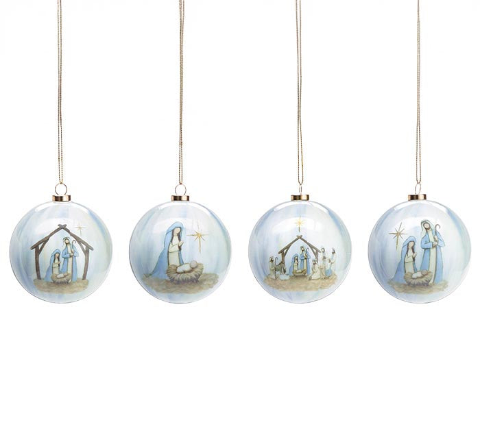 Nativity Ornaments
