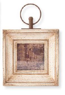 White Vintage Wood Frames
