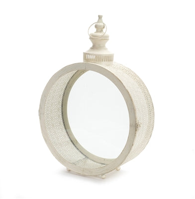 Round Metal Lantern