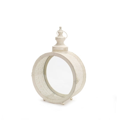 Round Metal Lantern