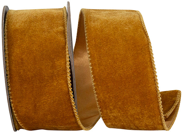 Caramel Luxe Plush Velvet
