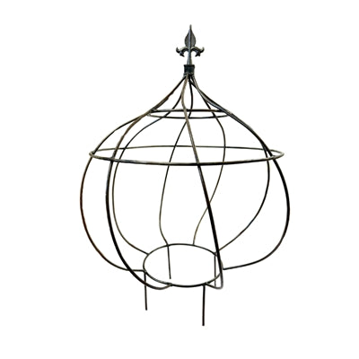 Metal Spiral Garden Stake