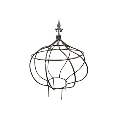 Metal Spiral Garden Stake