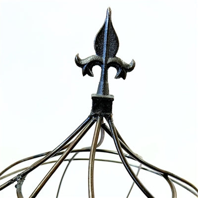 Metal Spiral Garden Stake