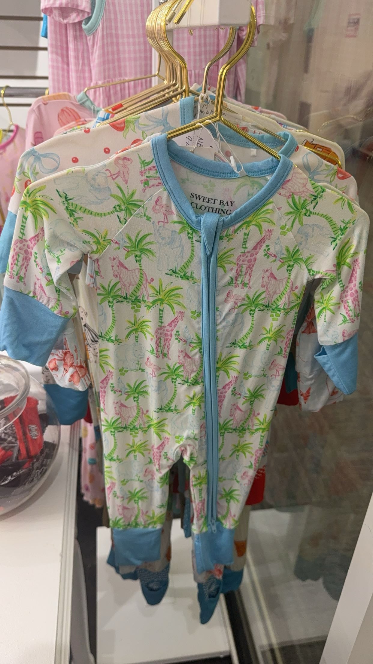 Zoo Zipper Onesie