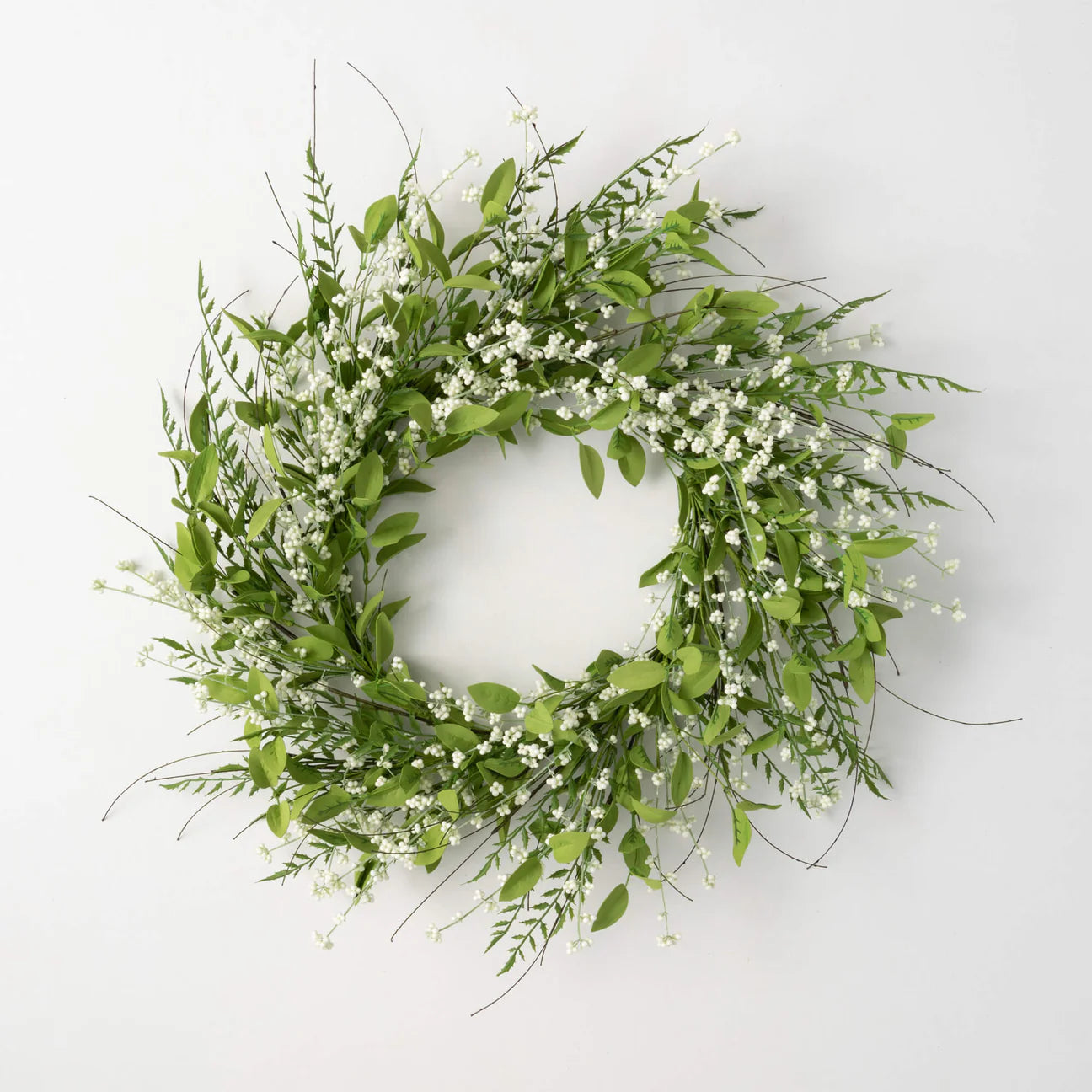 LEAF BERRY WREATH