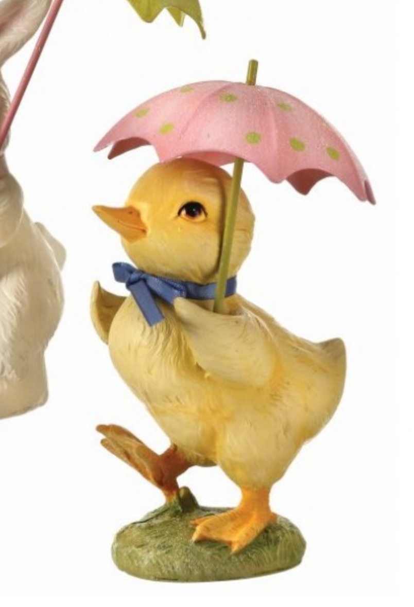 Easter Critter with umbrella