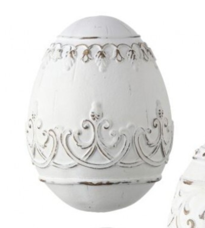 Carved Easter Egg