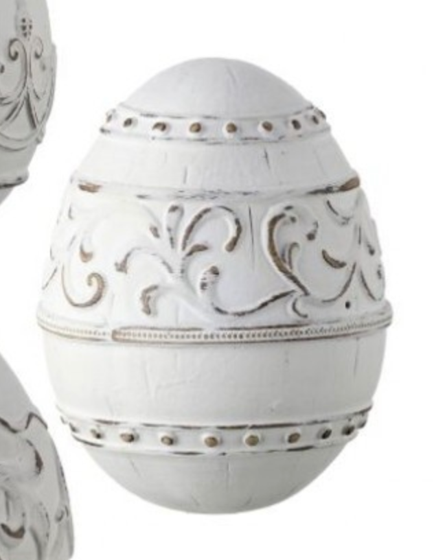 Carved Easter Egg