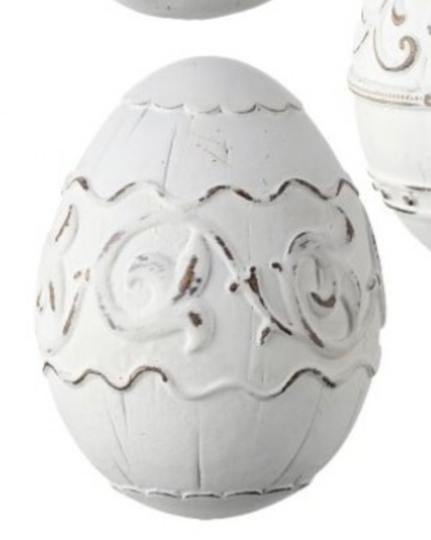 Carved Easter Egg