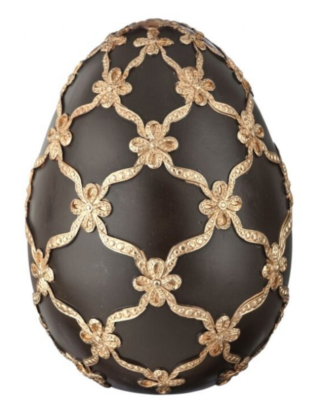 Gilded Lattice Chocolate Egg