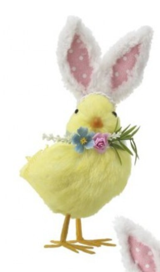 Sisal Chick with Bunny Ears