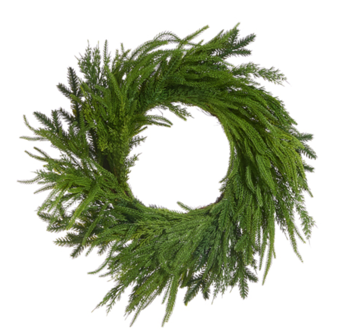 Mixed Cedar Wreath