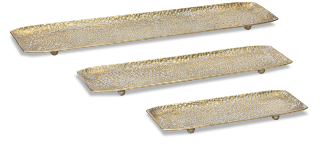 Gold Metal Tray