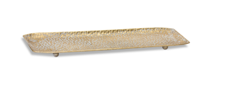 Gold Metal Tray