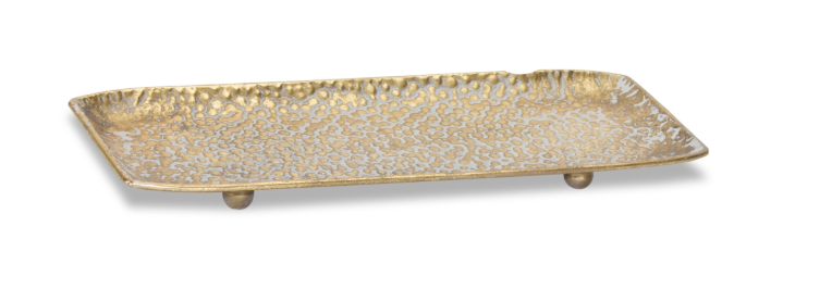 Gold Metal Tray