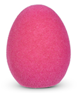 5.5" Bright Flocked Egg