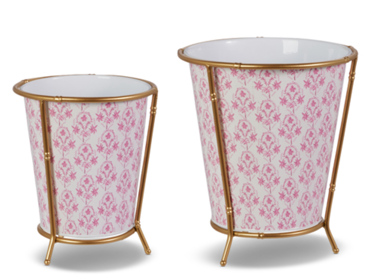 Palm Beach in Rose Cache Pot