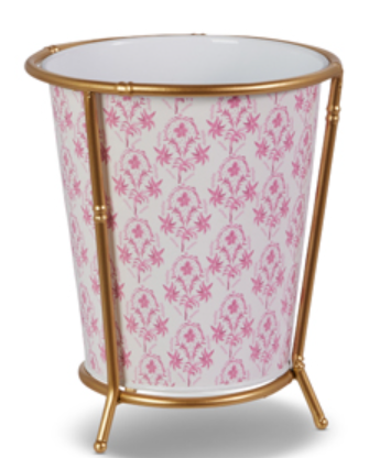 Palm Beach in Rose Cache Pot