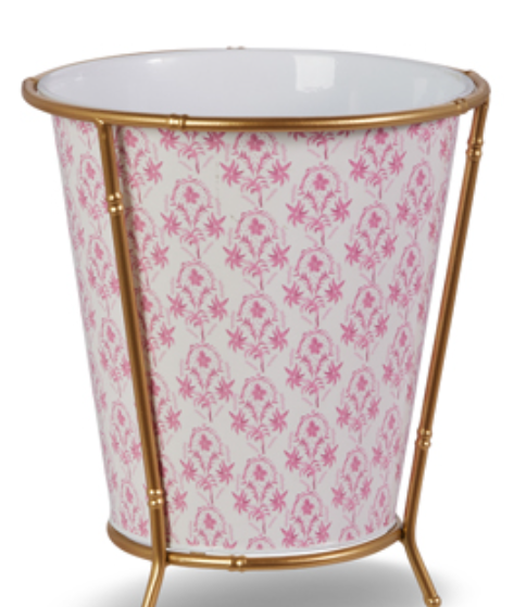 Palm Beach in Rose Cache Pot