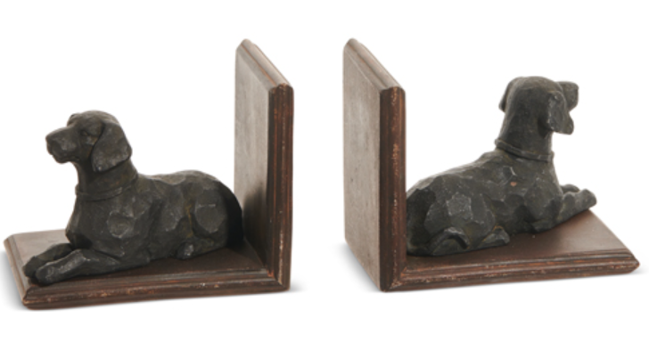 Bird Dog Bookends