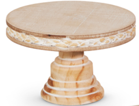 Natural Distressed Pedestals