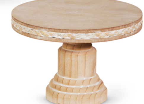Natural Distressed Pedestals