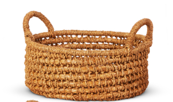 Eyelet Woven Baskets