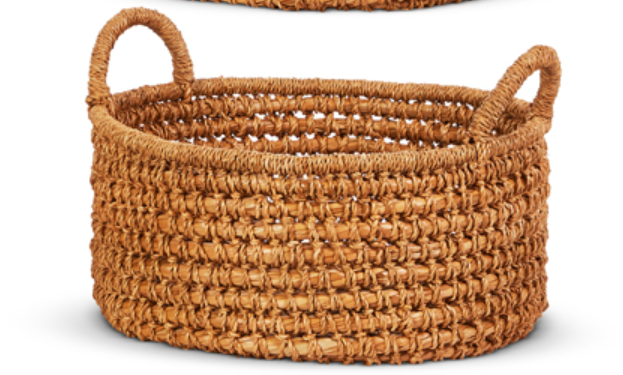 Eyelet Woven Baskets