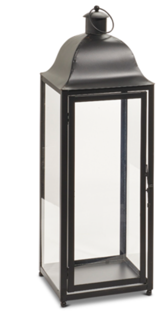 Black Floor Lanterns