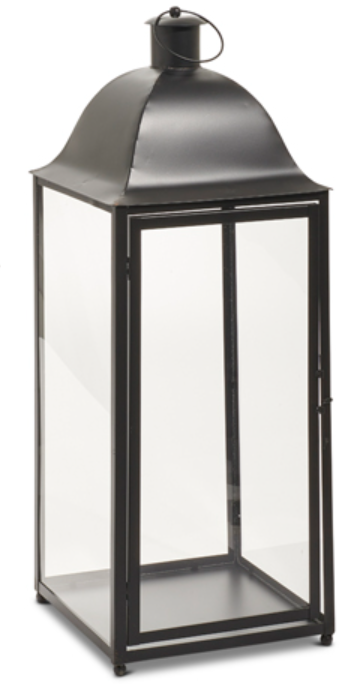 Black Floor Lanterns