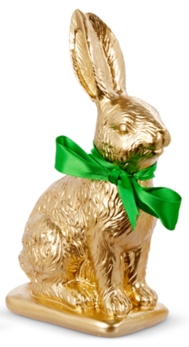 Gold Foil Bunnies