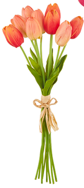 15" Real Touch Tulip Bundle 3
