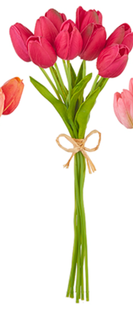 15" Real Touch Tulip Bundle 3