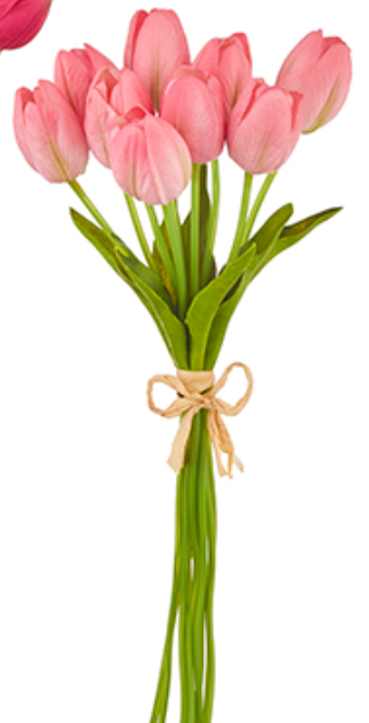 15" Real Touch Tulip Bundle 3