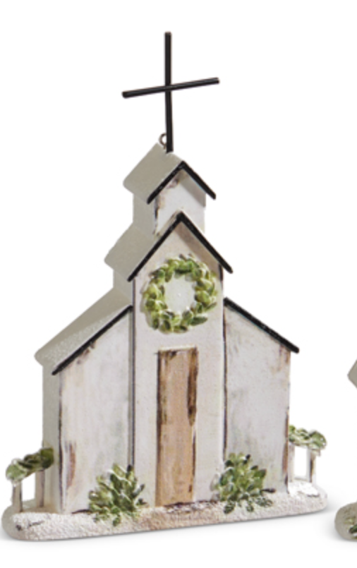 6 Church Ornament