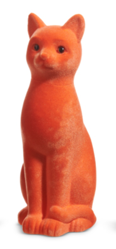 Flocked Cat