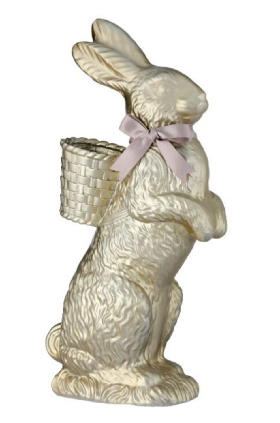 Chocolate Standing Bunny