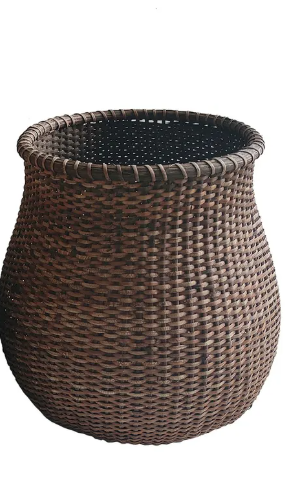 Rattan Urn Baskets