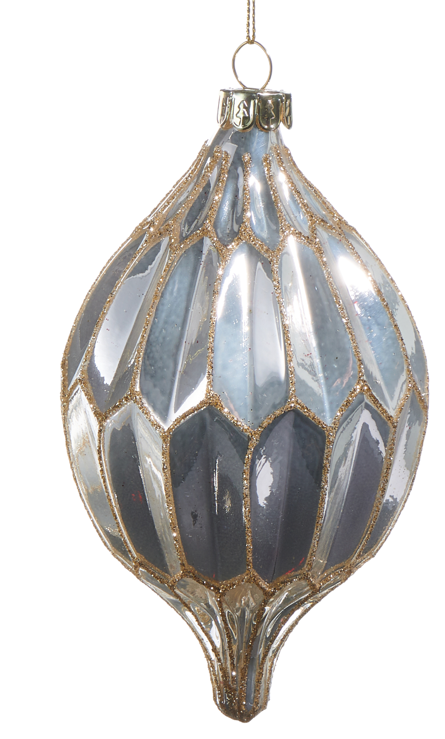White Pearlescent Ornament