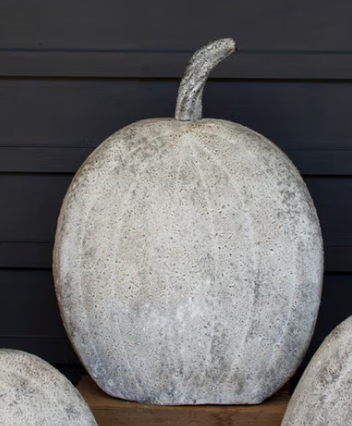 Rustic Metal Pumpkin
