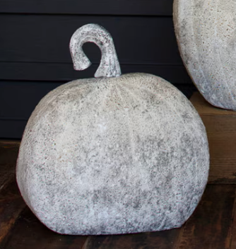 Rustic Metal Pumpkin