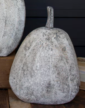 Rustic Metal Pumpkin