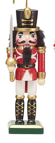 Nutcracker Character Ornaments
